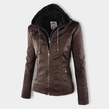 Chaqueta Moderna con Capucha Pia™