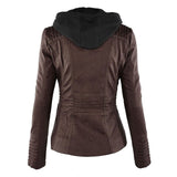 Chaqueta Moderna con Capucha Pia™