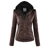 Chaqueta Moderna con Capucha Pia™
