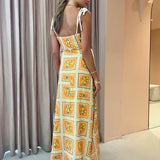 Vestido Largo Antonieta™ Naranja