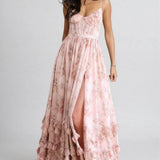 Vestido Silueta Susurrante Violetta