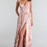 Vestido Silueta Susurrante Violetta
