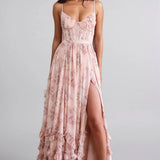 Vestido Silueta Susurrante Violetta