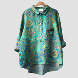 Camisa Estampada Camilla