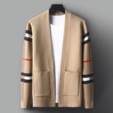 Cardigan de Lana Virgen Premium Remy Royal