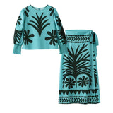 Conjunto de Falda Larga Abbie ™