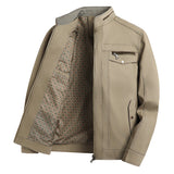 Chaqueta de Twill de Algodón Boston