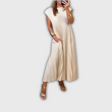 Vestido Plisado Celine