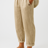 Pantalones Modernos y Cómodos Claire De Rosé