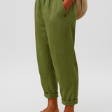 Pantalones Modernos y Cómodos Claire De Rosé