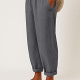 Pantalones Modernos y Cómodos Claire De Rosé