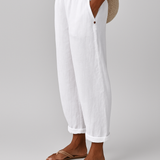 Pantalones Modernos y Cómodos Claire De Rosé