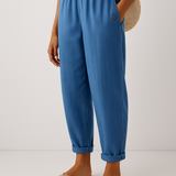 Pantalones Modernos y Cómodos Claire De Rosé