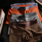 Conjunto de Boxer Briefs de Malla Vantage