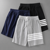 Short de Lounge con Rayas Universitarias
