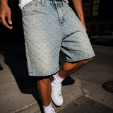 Shorts de Mezclilla District