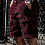 Shorts Cargo de Pana Calloway