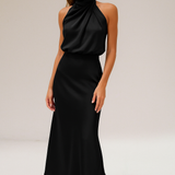 Vestido Satinado Claire