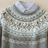 Suéter Vintage de Punto Luxe™