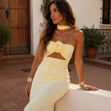 Vestido Maxi Gardenia Rosa para Mujer