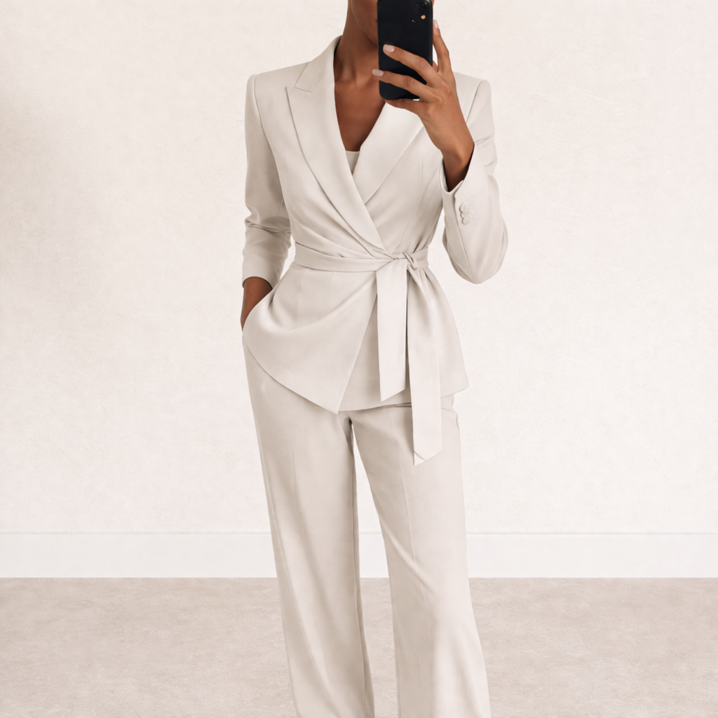 Traje Elegante de Dos Piezas NIKA para Mujer