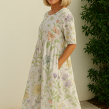 Vestido Midi Relajado Eliza para Mujer