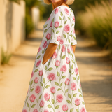 Vestido Midi Relajado Eliza para Mujer