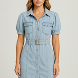Vestido Vaquero Claire Verano