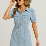 Vestido Vaquero Claire Verano