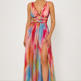 Vestido Largo Freya™ Pintura