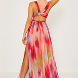Vestido Largo Freya™ Pintura