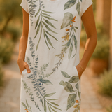 Vestido Floral Elegante de Primavera/Verano Ranya™