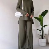 Esme ™ Conjunto Acanalado