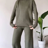Esme ™ Conjunto Acanalado