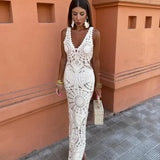 Vestido de Playa Alesha ™ de Punto