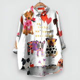 Camisa Estampada Clelia