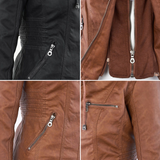 Chaqueta Moderna con Capucha Pia™
