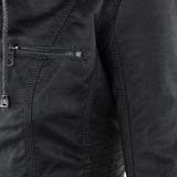 Chaqueta Moderna con Capucha Pia™