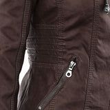 Chaqueta Moderna con Capucha Pia™