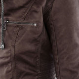 Chaqueta Moderna con Capucha Pia™