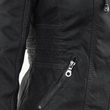 Chaqueta Moderna con Capucha Pia™