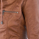 Chaqueta Moderna con Capucha Pia™