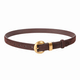 Cinturón de Suede Cinchado Celina