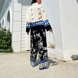 Conjunto Alicia™ Azul Elegante