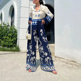 Conjunto Alicia™ Azul Elegante
