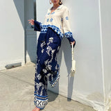 Conjunto Alicia™ Azul Elegante