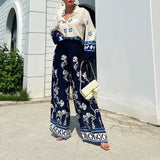 Conjunto Alicia™ Azul Elegante