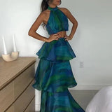 Dakota ™ conjunto de falda con volante