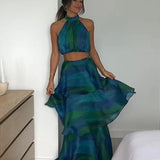 Dakota ™ conjunto de falda con volante