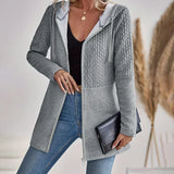 Sudadera con Capucha y Cremallera Plume